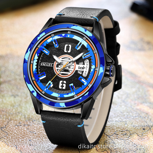 SMAEL Top Brand Luxury Mens Watches Military Sport